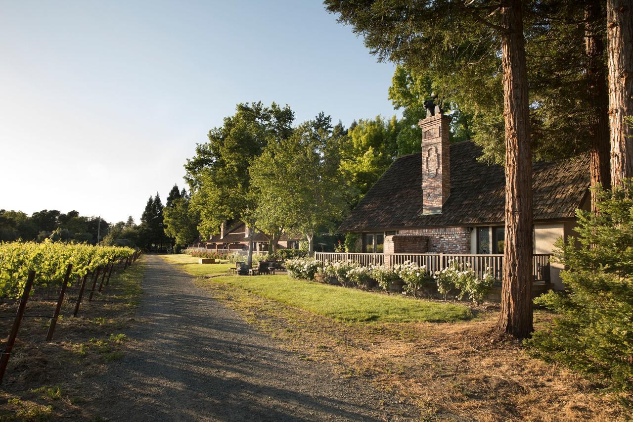 Harvest Inn St. Helena Exterior photo